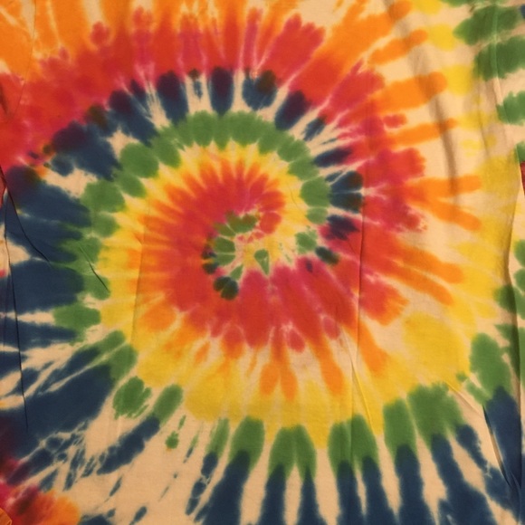 Minions Hippie Tie Dye Licensed Graphic Tshirt XL New - Picture 3 of 4